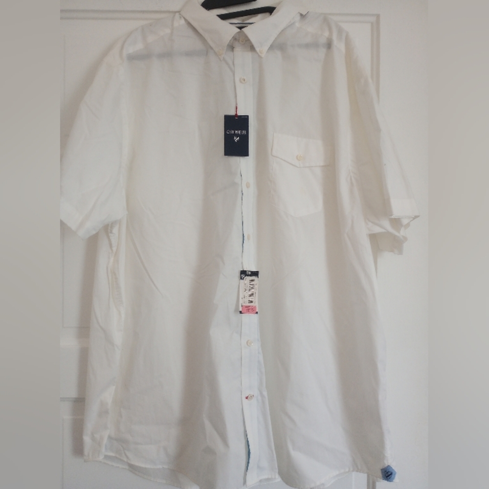 W/tags Cremiux white men's dress shirt